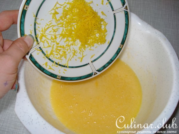 Пончики с яблоками