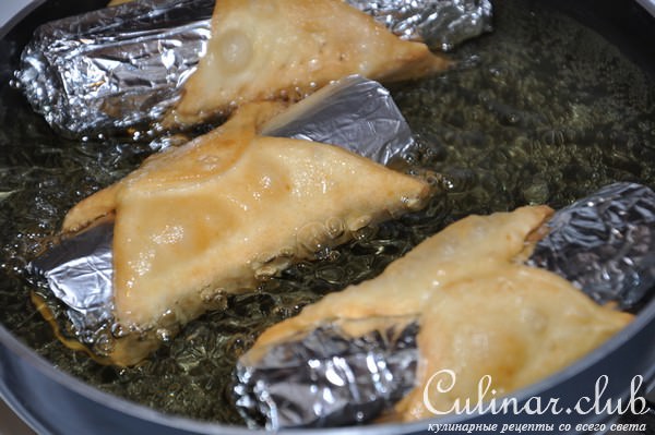 Канноли (Cannoli) с кремом пастичера (crema pasticera)
