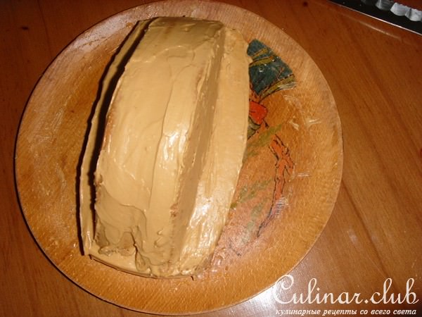 Торт "МАШИНА"