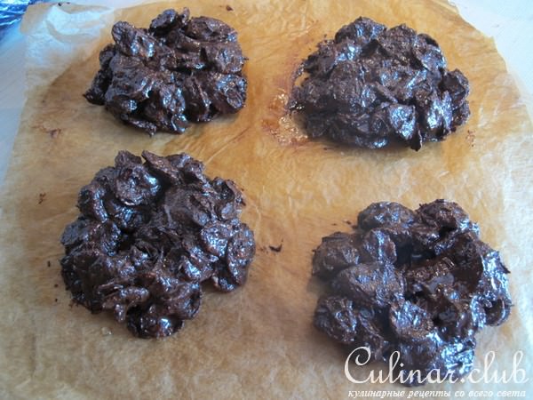 ШОКОЛАДНЫЙ ГНЁЗДА НА ПАСХУ - CORNFLAKES EASTER NESTS