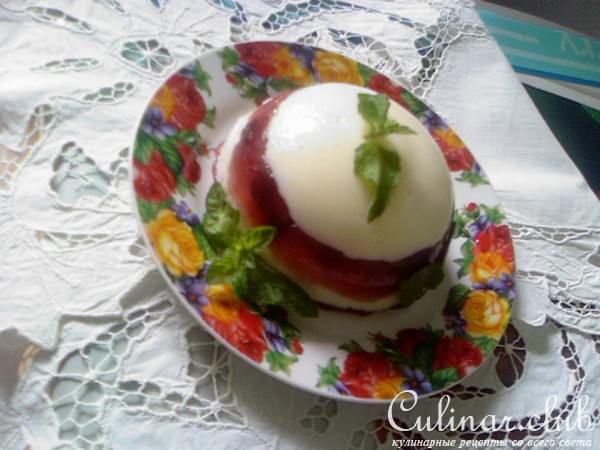 "Молочные реки, кисельные берега"-cтаринный русский десерт.