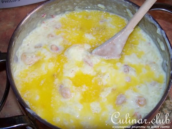 ЧАВАЛ КА КХИР (рисовый десерт с орехами)