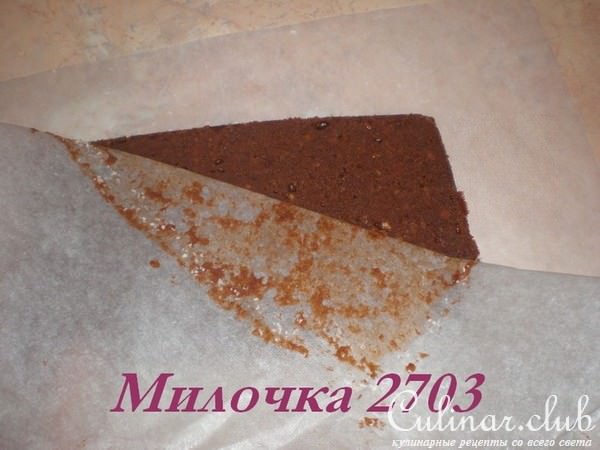 Пирожное «КАРТОШКА» (мой вариант)