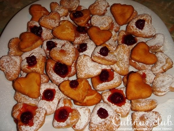Печенье «Любящие сердца»