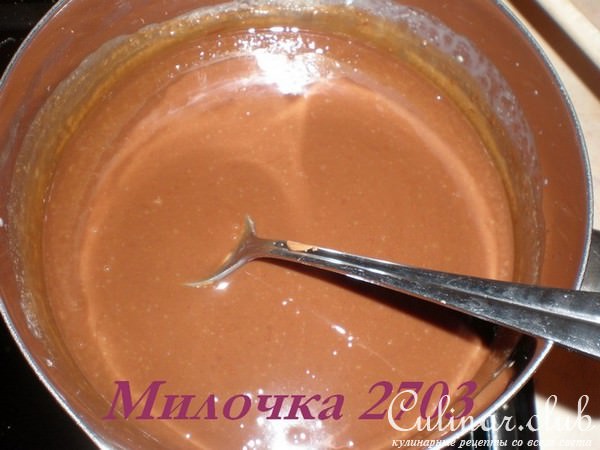 Пирожное «КАРТОШКА» (мой вариант)