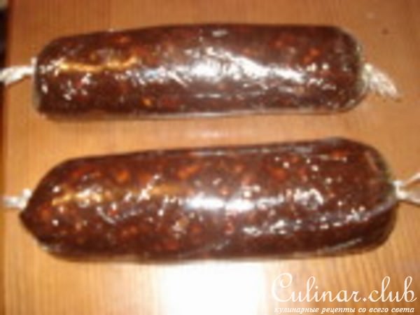 "Колбаска" сладкая