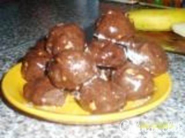 Конфеты "А-ля Сникерс"(вариант)