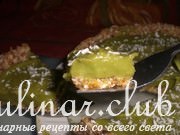Очень полезный и вкусный авокадо-лаймовый пай без выпечки