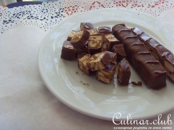 Салат "Молния" (серия-Десерт 5***** за пол цента).