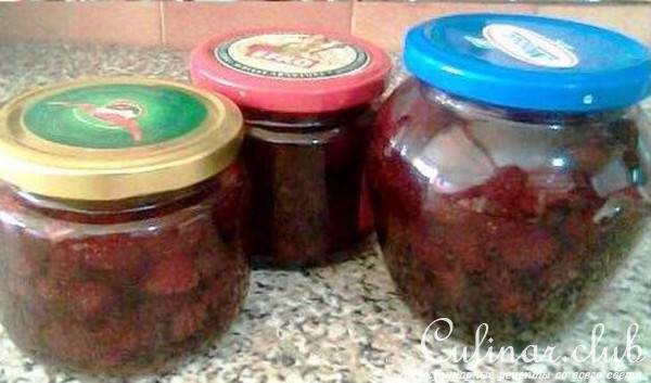 Варенье из земляники