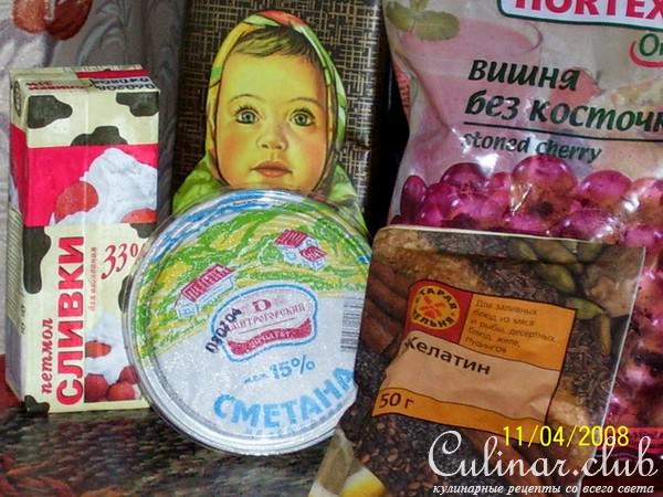 Торт "Вишневый"