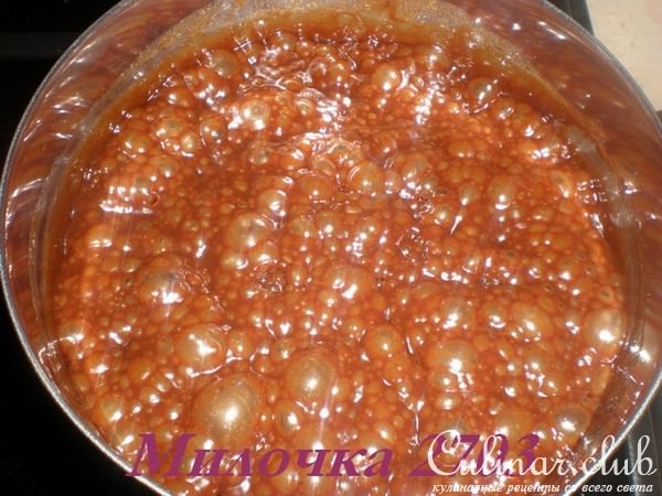 Шоколадные ИРИСКИ