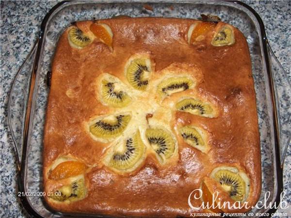 Творожник с киви (вариант)
