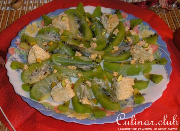 КИВИ В ЛИКЕРЕ