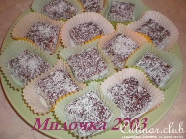 Пирожное «КАРТОШКА» (мой вариант)
