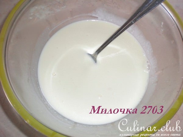 Сливочное суфле «Птичье молоко»