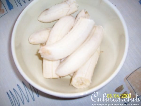 Мусс из бананов 