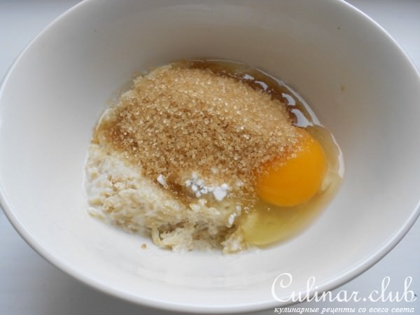 Кокосовые оладушки с рисом по-тайски