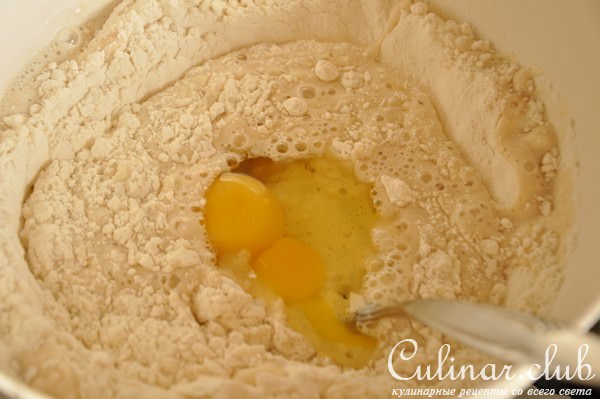 Oliebollen - голландские рождественские пончики 