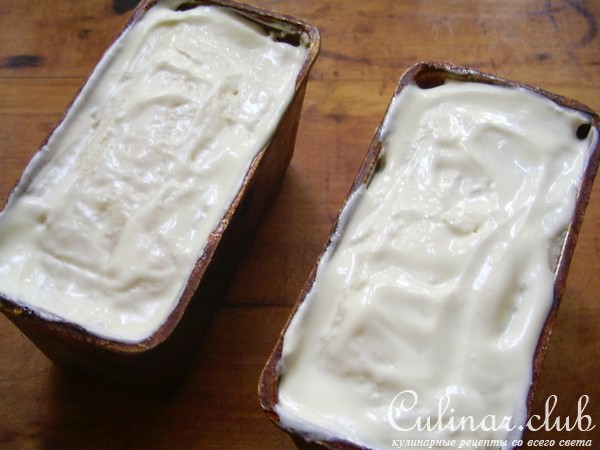 Запеканка манная с персиками