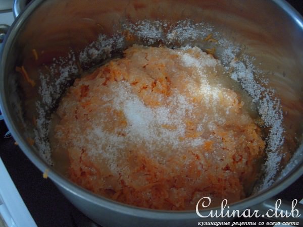 Cezerye / Джезерье - Карамельная сладость из моркови с орехами