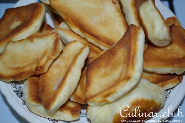 Жареные пышки-ромбики(Дуэль.Прошлое.Жарим)