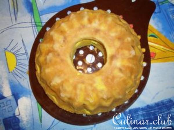 Творожная запеканка «Happy Birthday»