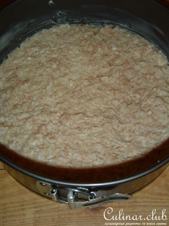Десертный торт "Наслаждение" (вариант)