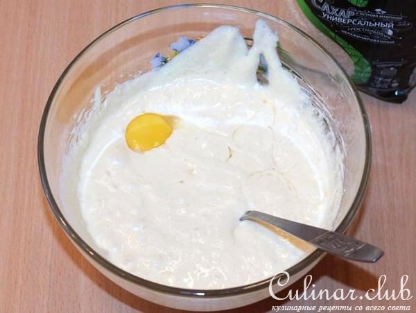 Мандариновые кексы на скорую руку