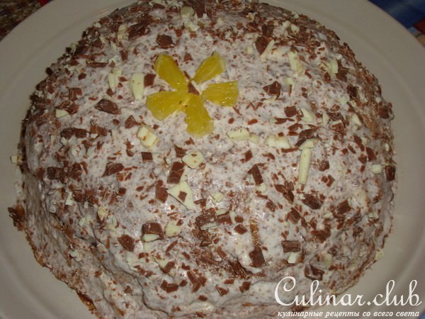 Тортик "Масленица"