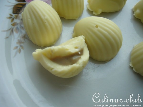 Конфеты с ликёром