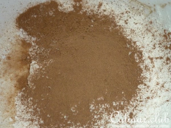 Шоколадные кексы с конфитюром без яиц и масла!(заходите,угощайтесь!)