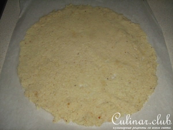 Ледяной миндальный торт - Semifreddo
