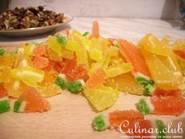 Пирожное из кукурузных палочек