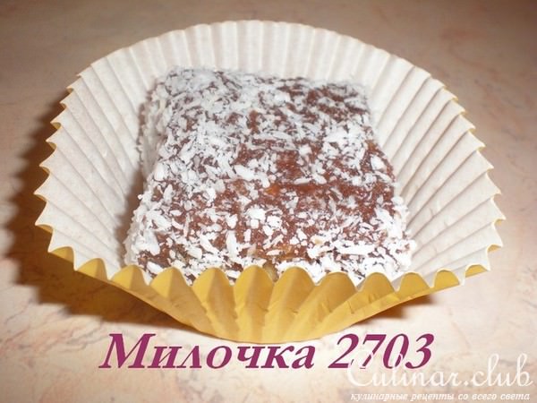 Пирожное «КАРТОШКА» (мой вариант)