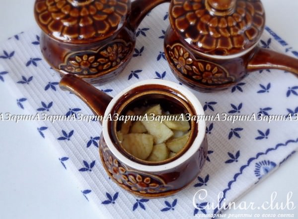 Манный пудинг "Завтрак для короля"
