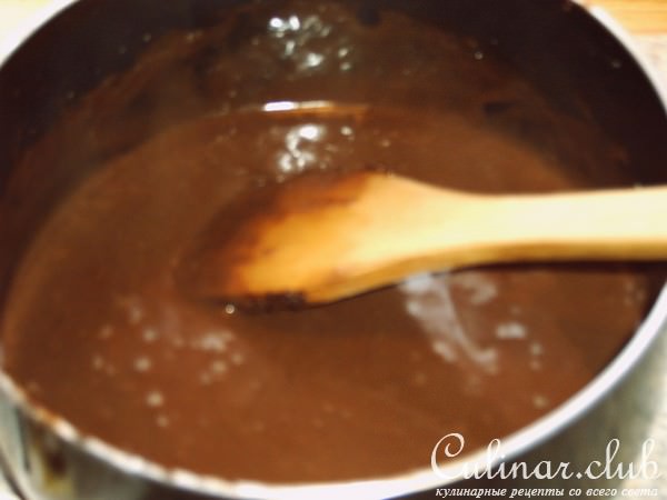 Шоколадный мусс