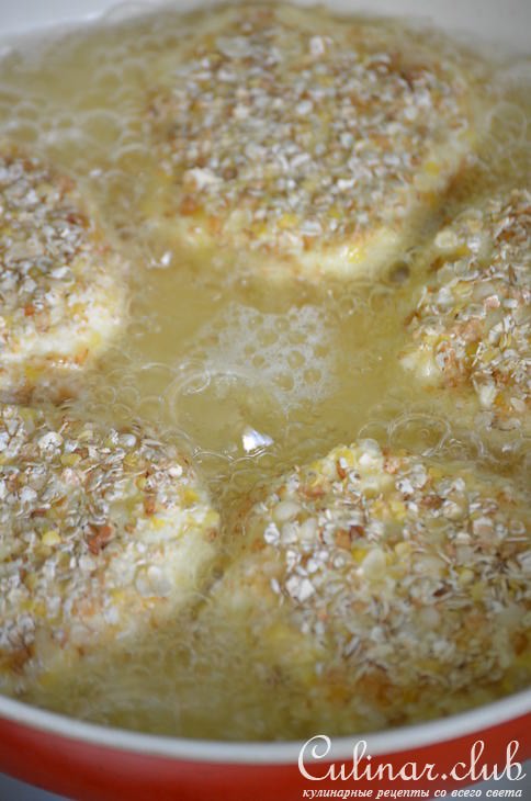 Сырники с шоколадом и вареной сгущенкой