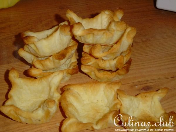 Корзиночки с клубникой