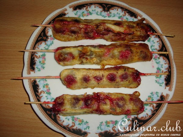 Вишни в кляре