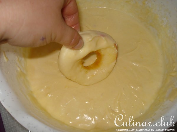 Пончики с яблоками