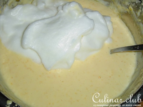 Лимонное семифредо(замороженный десерт)
