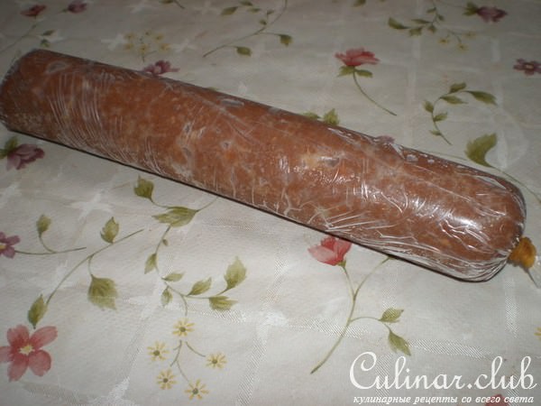 Колбаска сладкая