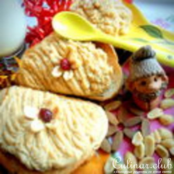 Моя арахисовая паста