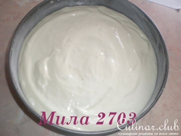 Торт "Чародейка" 