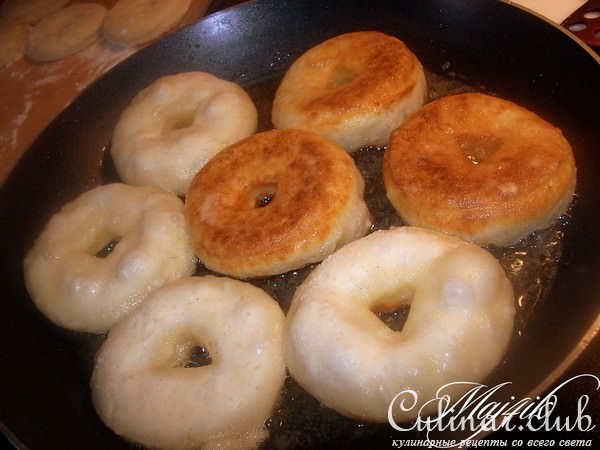 Необычные и вкусные "Творожно-рисовые пышки-пончики"