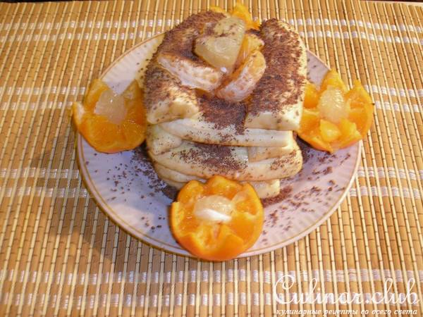 ДЕСЕРТ "БАНАНОВЫЙ КОЛОДЕЦ"