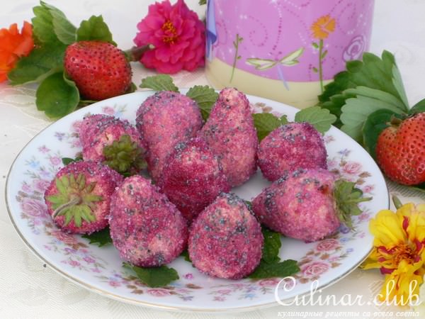 Печенье КЛУБНИЧКА 