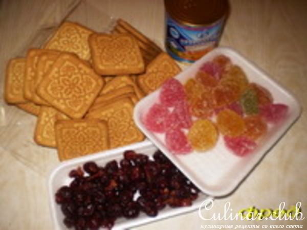 Пирожные без выпечки