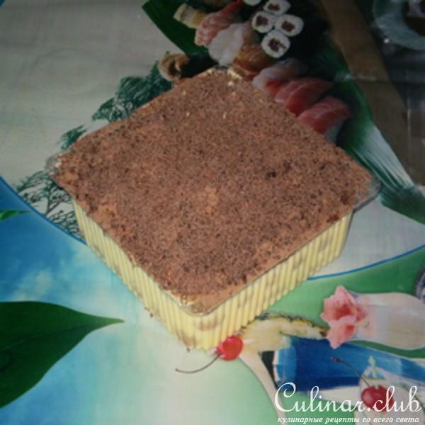 "Tiramisu" по итальянски